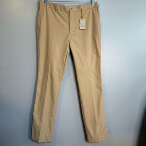 Peter Millar Crown Sport Classic Khaki Chinos 36x34